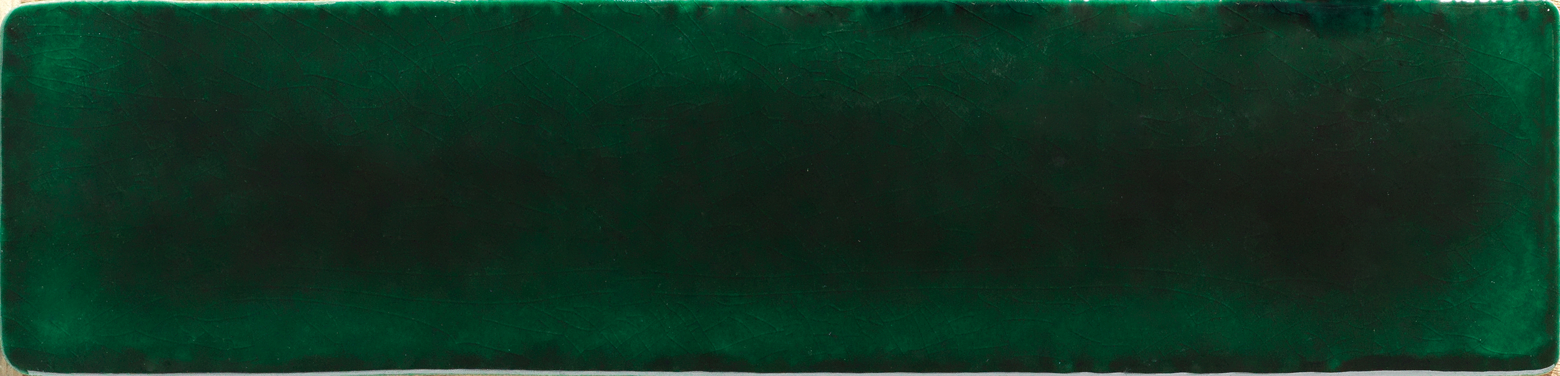 70x280mm glossy dark green handmade tiles