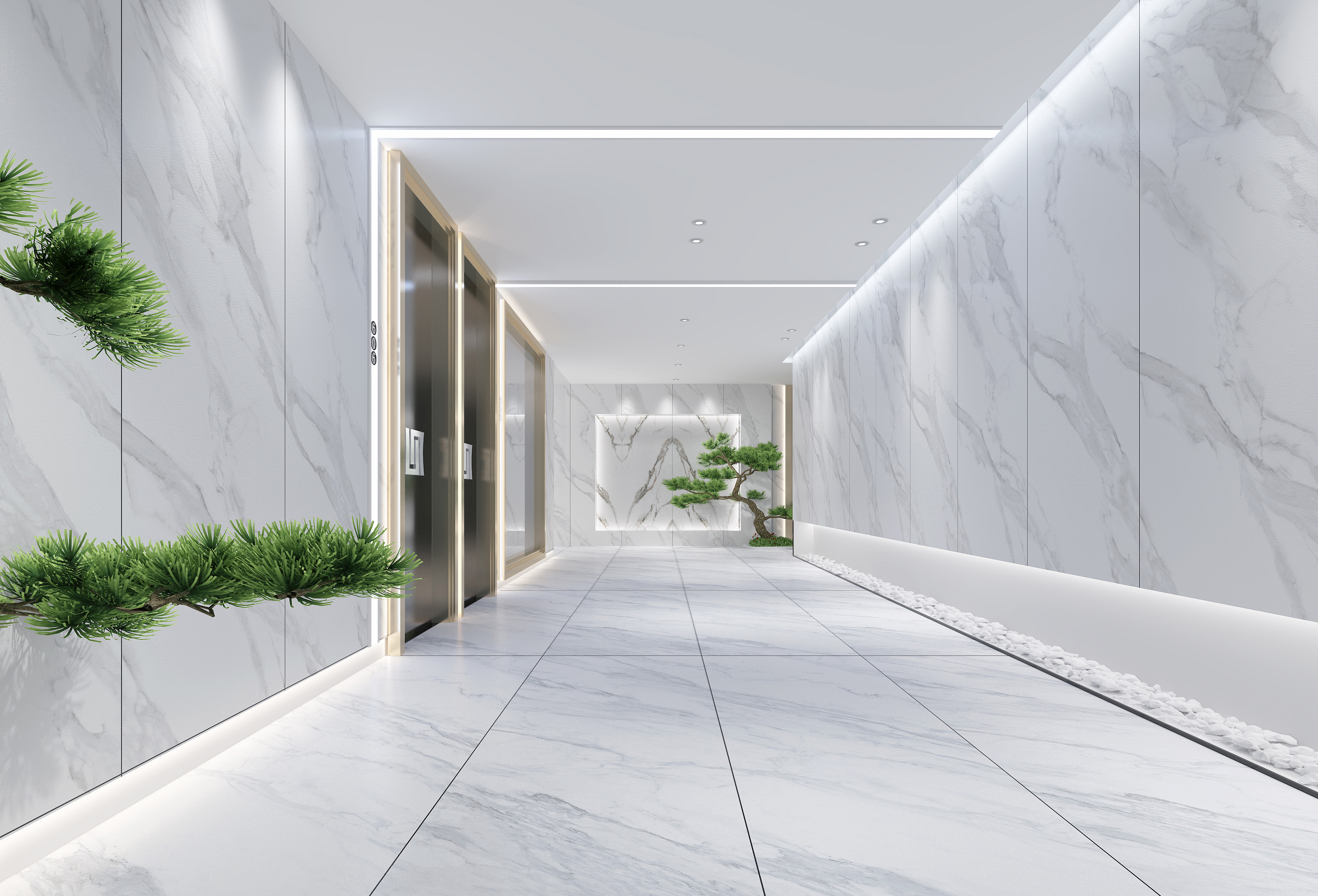wall and floor slab tiles