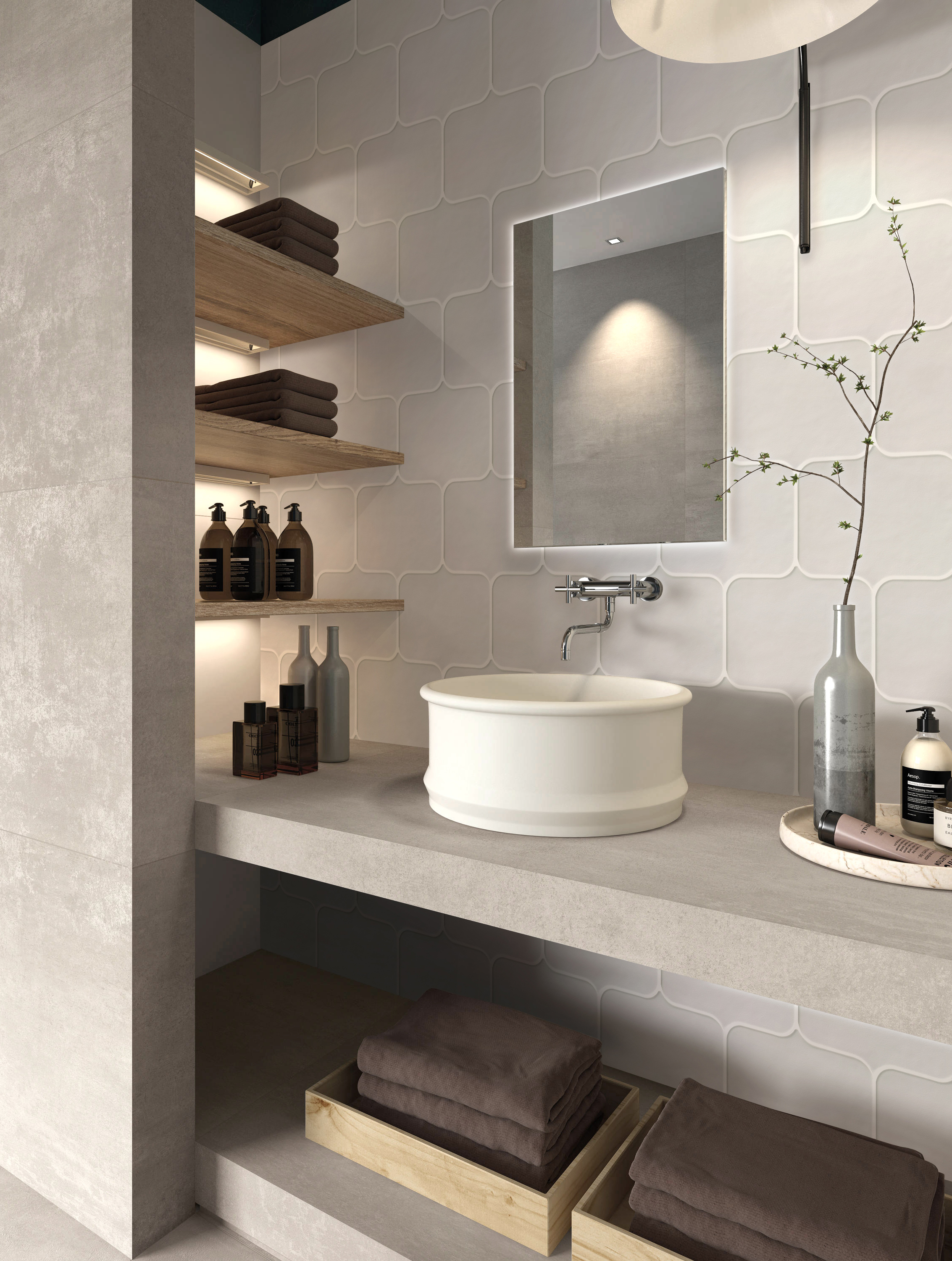 146x200mm handmade bathroom tiles