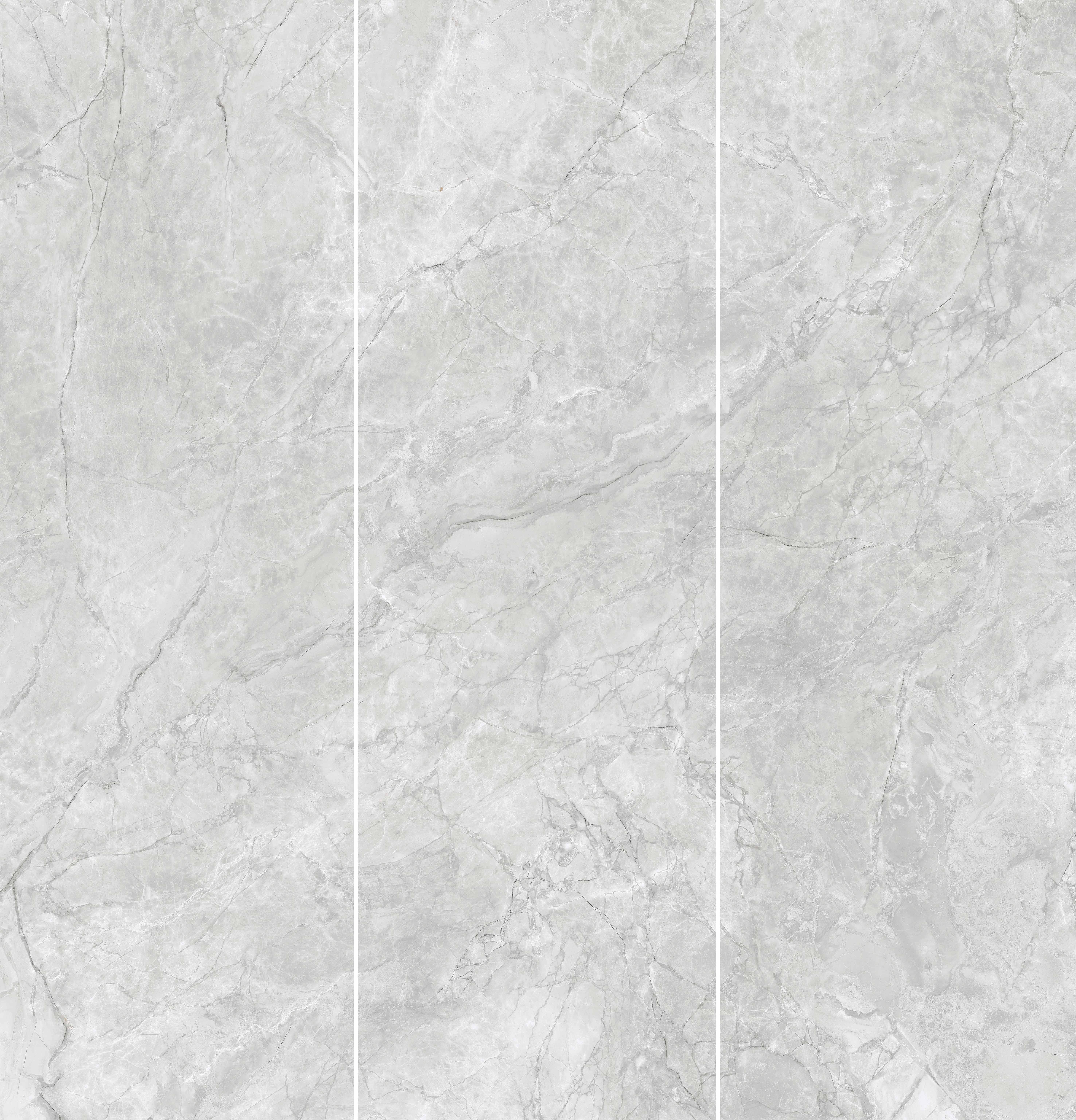 white and grey porcelain slab tiles
