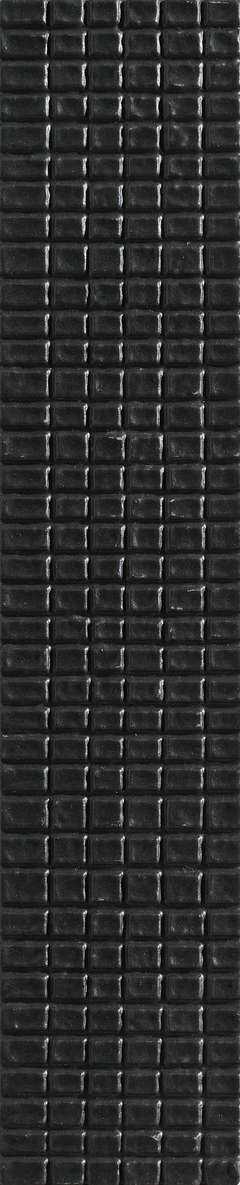 60x300mm black handmade tiles