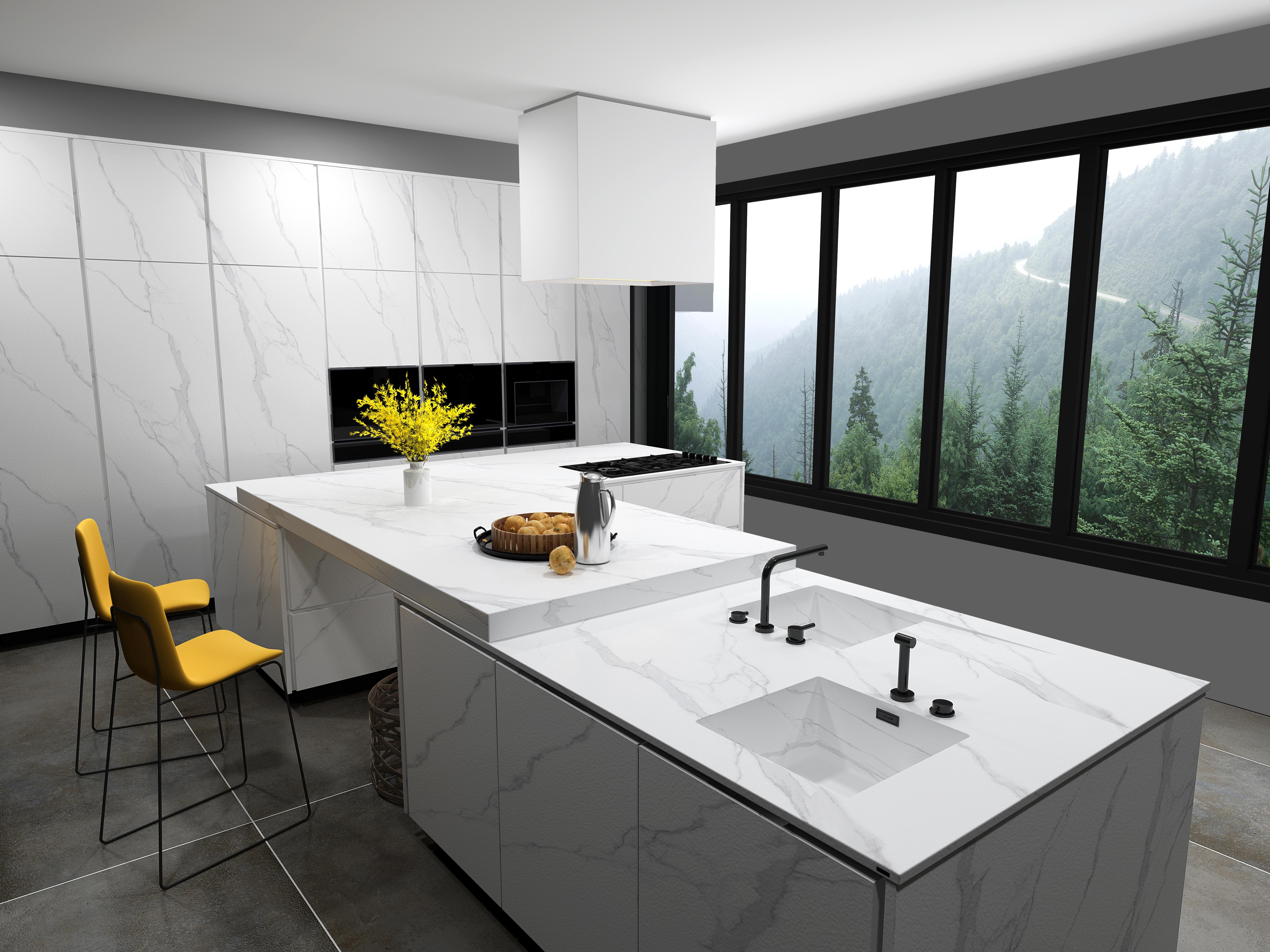 kitchen background slab wall tiles