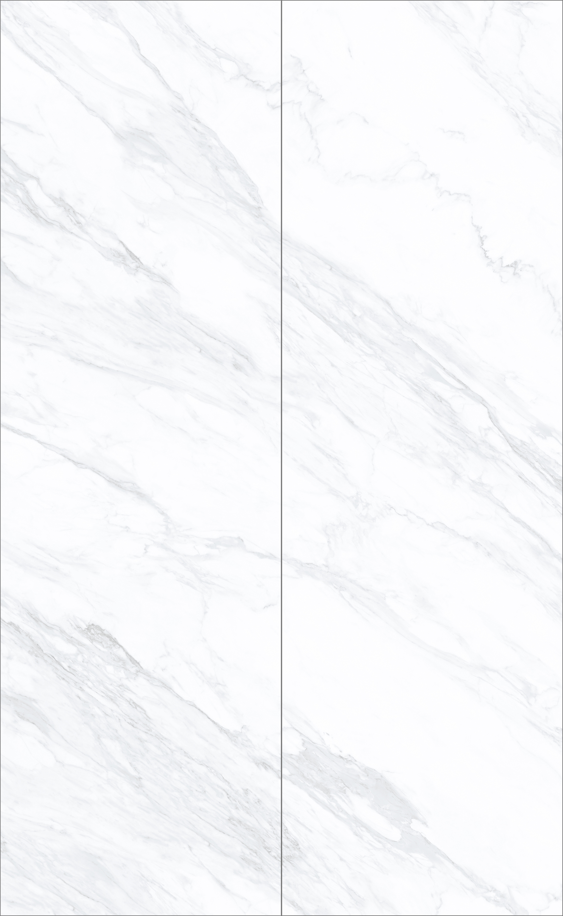white porcelain slab tiles