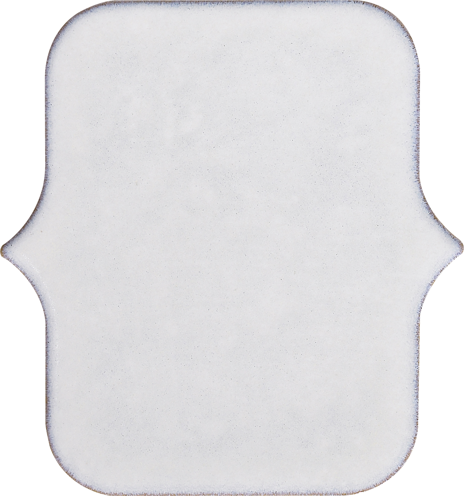 white handmade wall tiles
