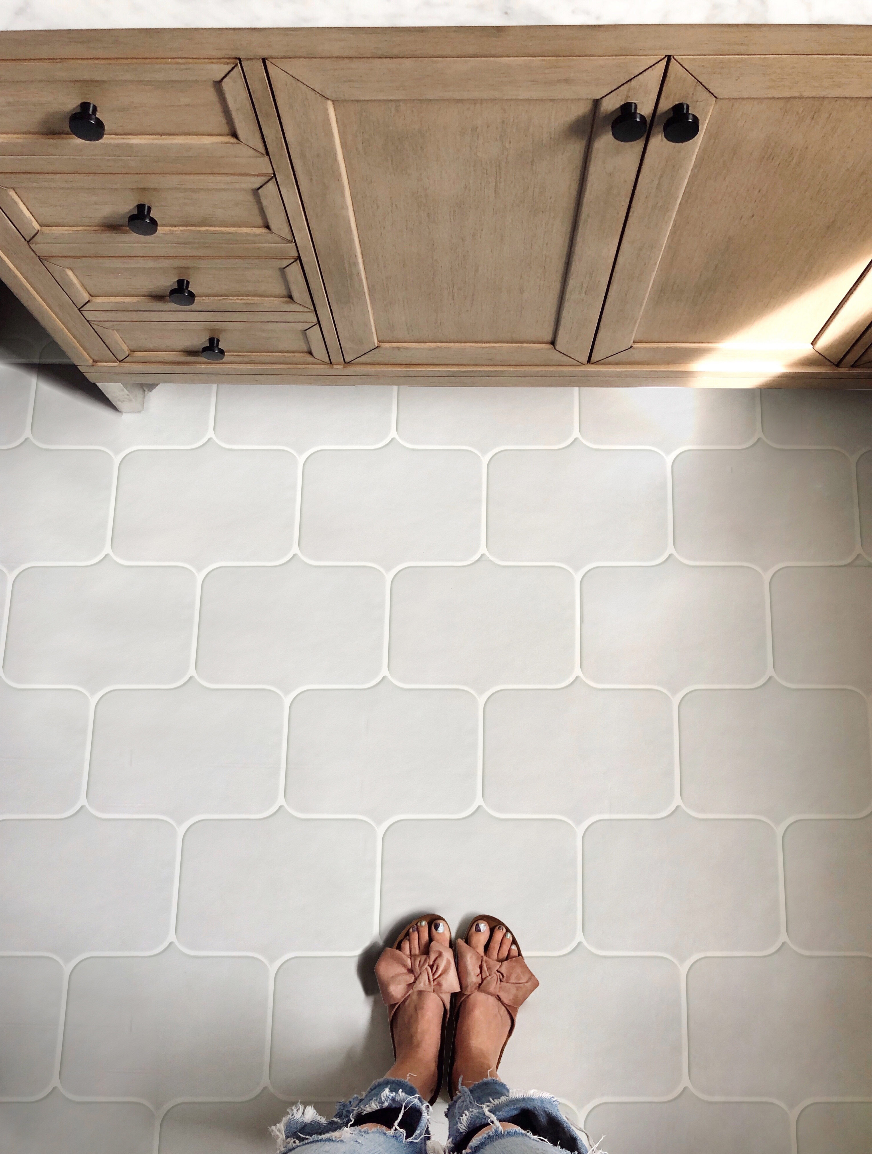 146x200mm handmade floor tiles