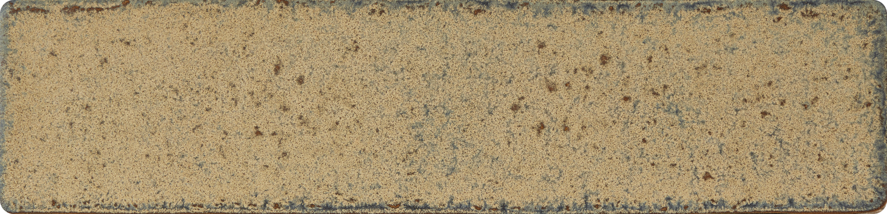 70x280mm matt yellow handmade tiles