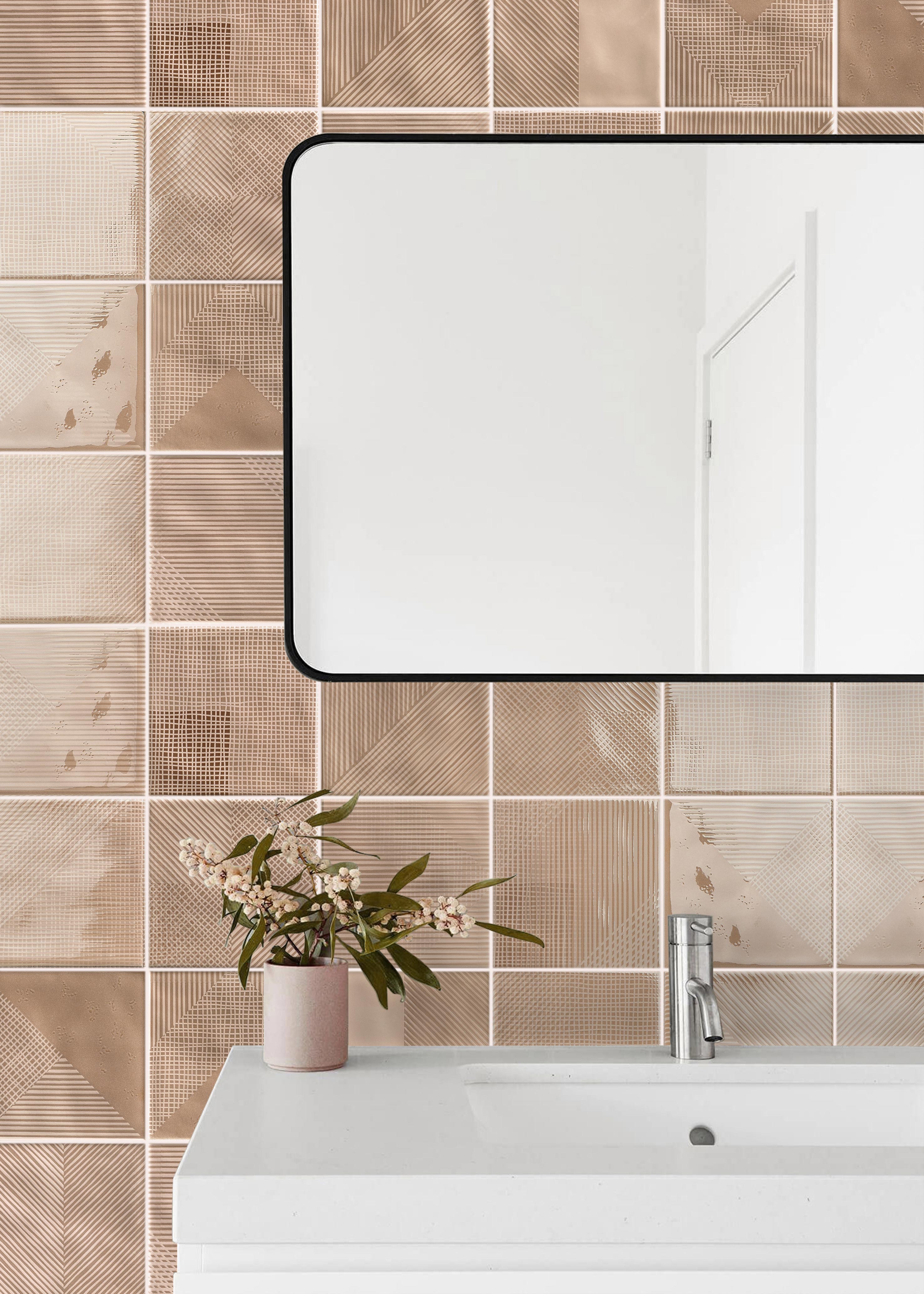 bathroom handmade wall tiles