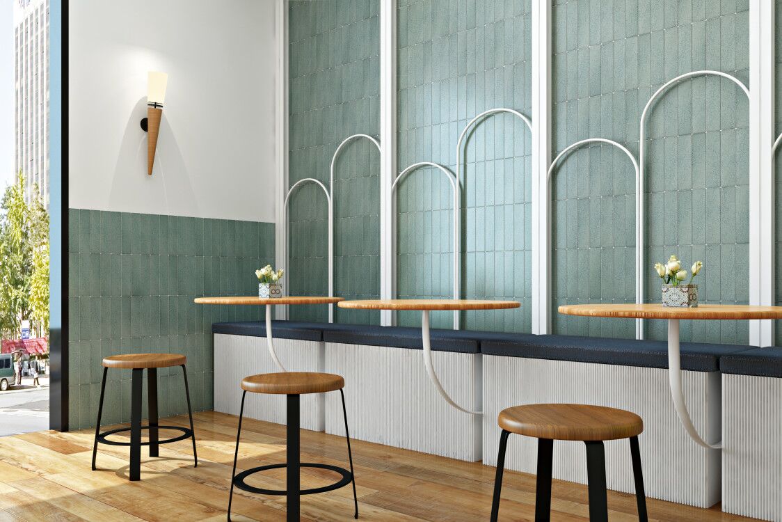 70x280mm matt handmade wall tiles