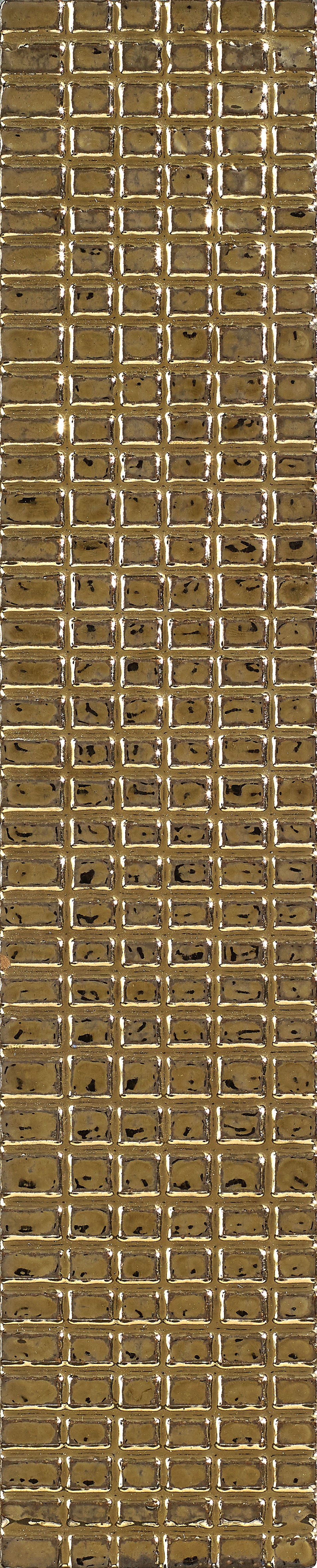 60x300mm gold handmade tiles