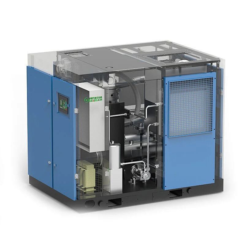 Oil-free air compressor series