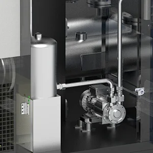 Oil-free air compressor series
