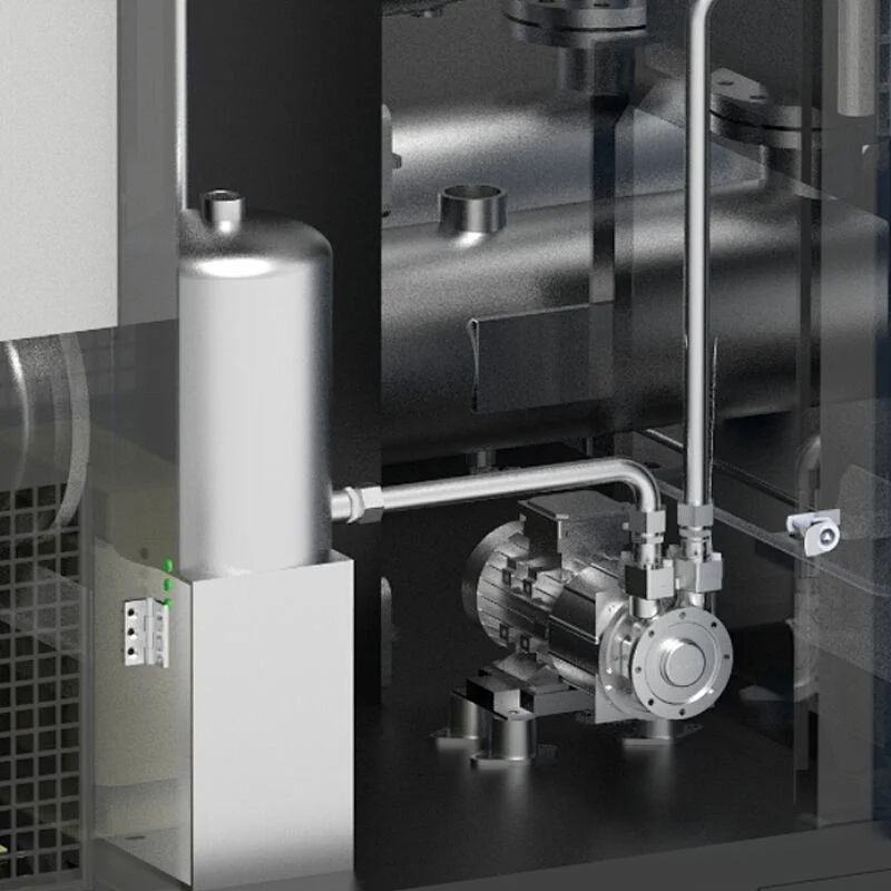 Oil-free air compressor series