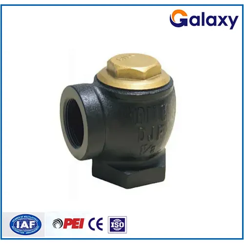 Angle Check Valve