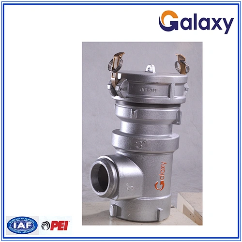 Vapor recovery adaptor