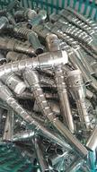 Fuel nozzle spout