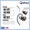 Electric fuel transfer pump unit with nozzle