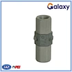 Breakaway valve for fuel dispenser