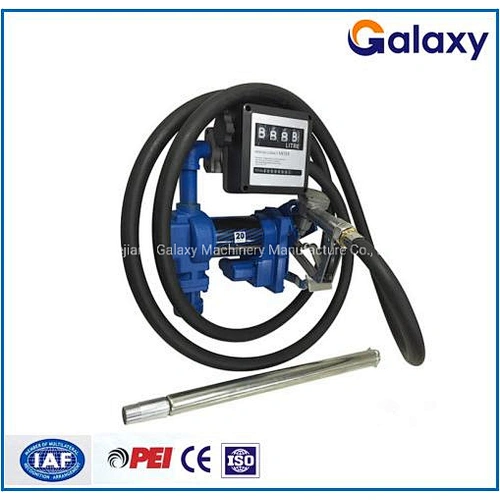 Fuel dispenser pump unit
