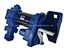 Exproof pump unit with flow meter and nozzle