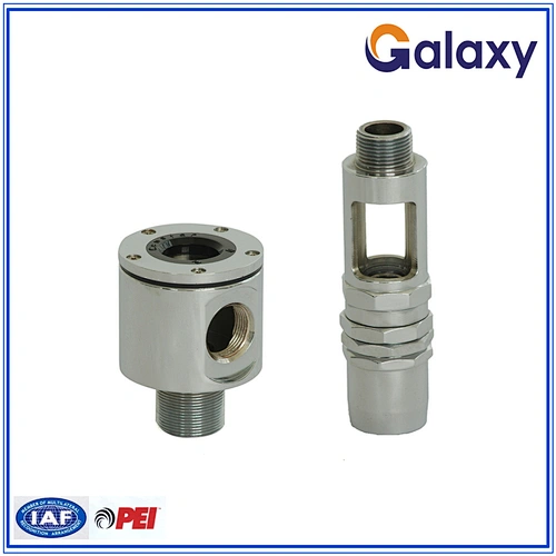 Aluminum sight gauge 3/4"