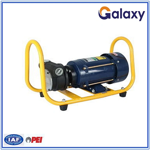 Electrical gasoline transfer pump