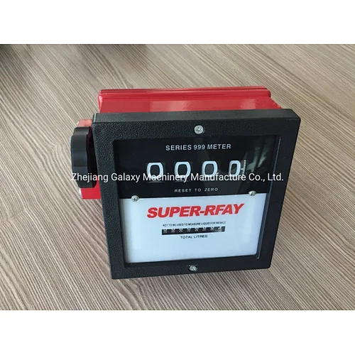 Mechanical fuel flow meter,4 Digit FM-4C
