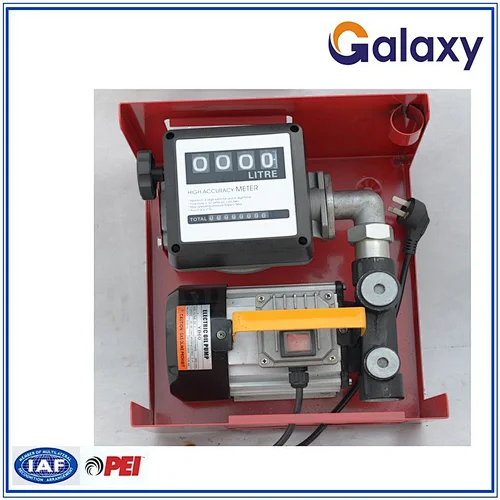 Portable electric pump unit