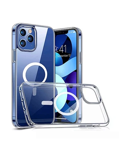 Scratch-resistant magsafe phone case