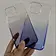 Gradient Super thin phone cover