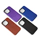 MagSafe Leather Overmold TPU Case
