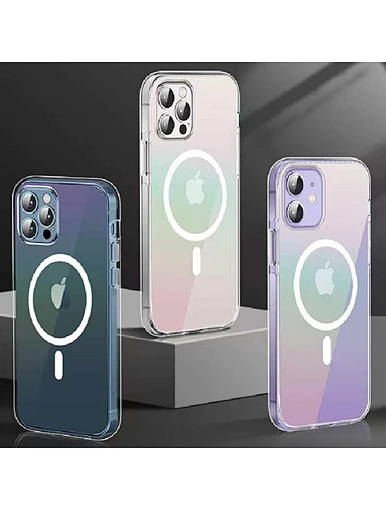 Rainbow IML  magsafe phone case