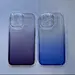 Gradient Super thin phone cover