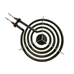 240V 1500W Air Electric Heater Parts Oven Tubular Heating Element Electric Cooker Circular