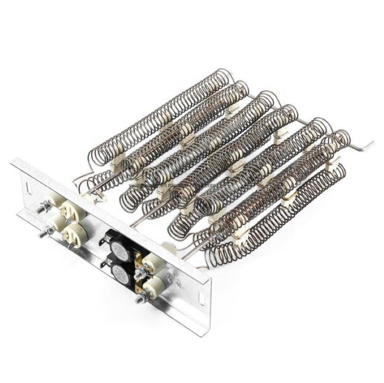 Air Duct Heating Chinese manufacturer Custom Electric Open Coil Heating Elements