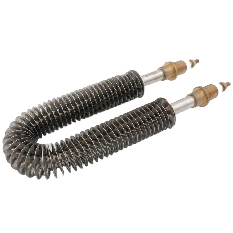 UL Certification Electrical  Finned Tubular Heater U Type Finned Tubular Heating Load Bank