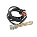 1" NPT Thread 8605556 Heavy Duty Tubular Heating Element 120 Volts 1500 Watts Engine Block Immersion Heater for Caterpillar