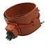 Customized  Silicone Rubber Heater Flexible Silicone Rubber Band Oil Drum Heater Blanket 200 Liter