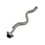 Dn25 1"Bsp Thread Immersion Water Heater Brewing Heating Element
