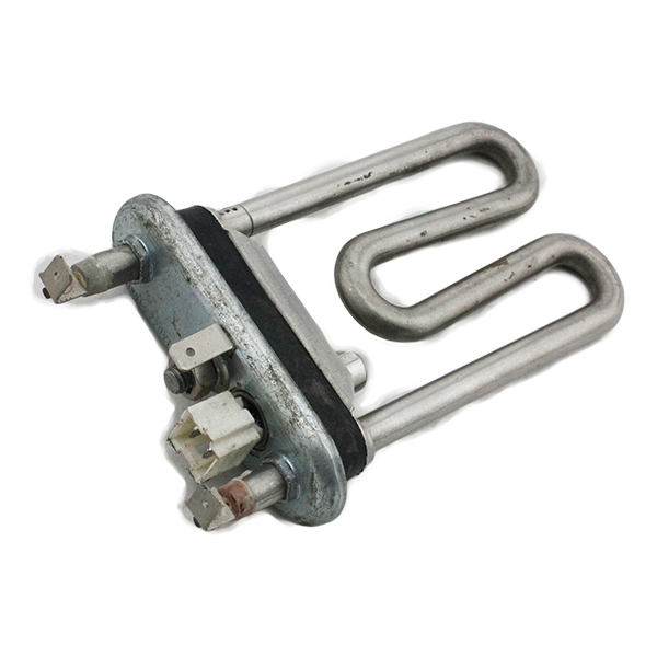Washing machine heating tube