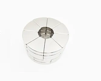 Customized Arc Neodymium Magnet