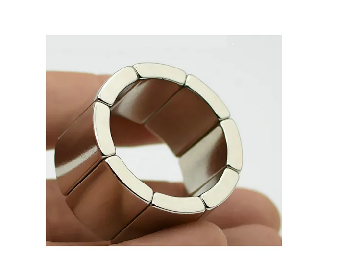 Neodymium magnet NdFeB Arc Magnet Neodymium Magnet Arc magnet manufacturer