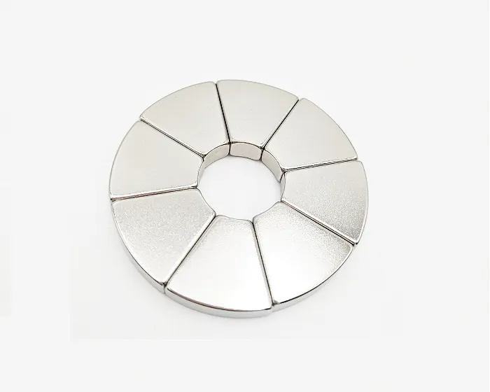 N35 N38 N40 N42 N45 N48 N50 N52 Neodymium Magnet permanent Arc Magnet factory Permanent Magnet