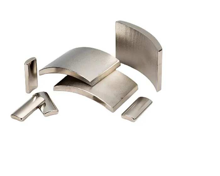 Permanent NdFeB Magnet Neodymium magnet Arc Neodymium Magnet vendor