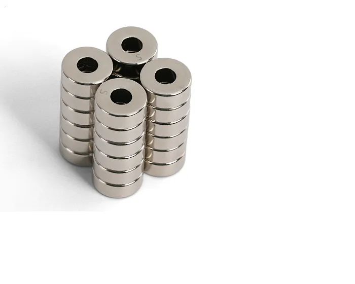 Neodymium magnet ring Magnet NdFeB magnet Permanent magent supplier