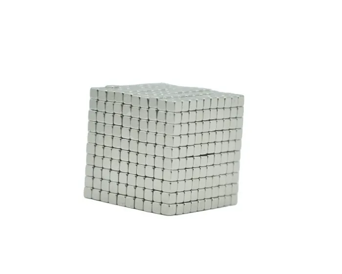 China Neodymium Cube Magnet Waterproof Magnets factory
