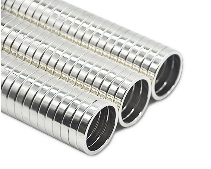 Neodymium magnet Ring Magnet China supplier N35- N52 Custom Shape Neodymium Magnet NdFeB rare-earth magnet vendor