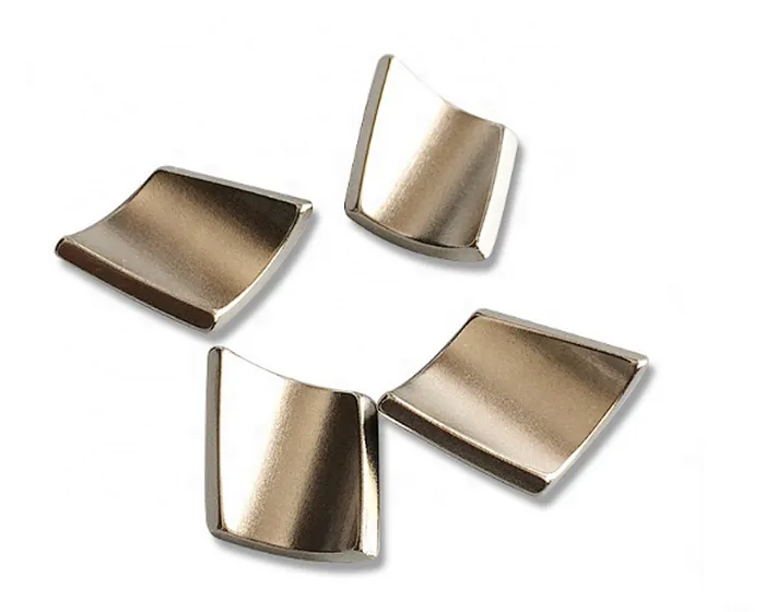 Neodymium magnet NdFeB Arc Magnet Neodymium Magnet Arc magnet factory user for motor