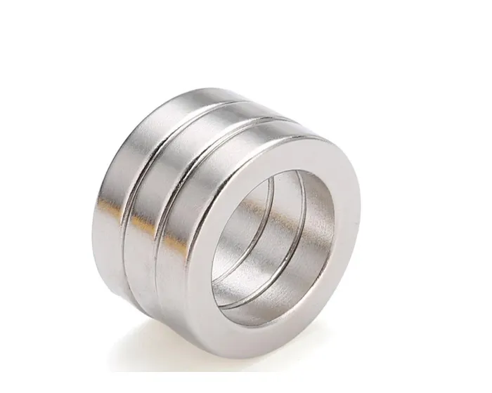 Neodymium magnet Customized Neodymium Ring Magnet Neodymium Magnet rare-earth magnet factory
