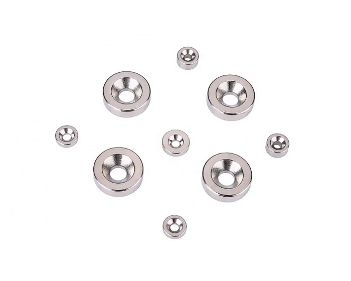 Customized Neodymium Ring Magnet Neodymium Magnet rare-earth magnet supplier Neodymium magnet