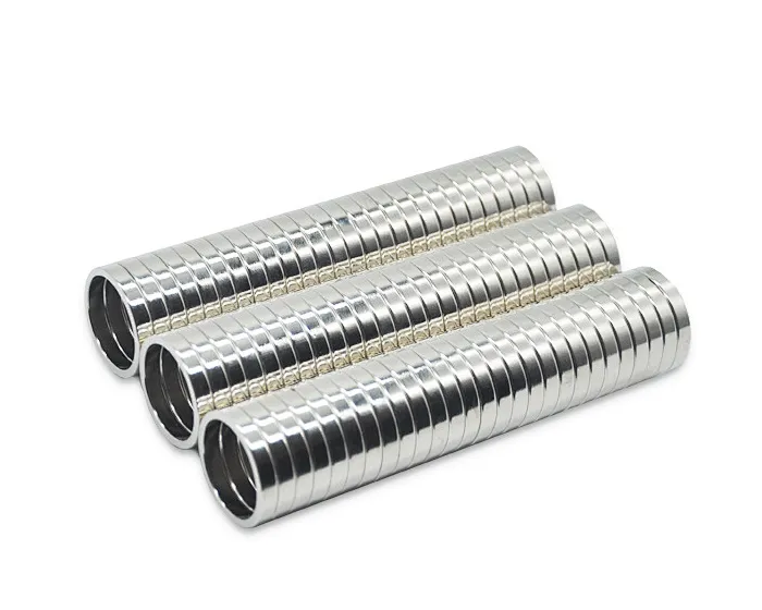 Neodymium magnet Ring Magnet China supplier N35- N52 Custom Shape Neodymium Magnet NdFeB rare-earth magnet factory directly supply